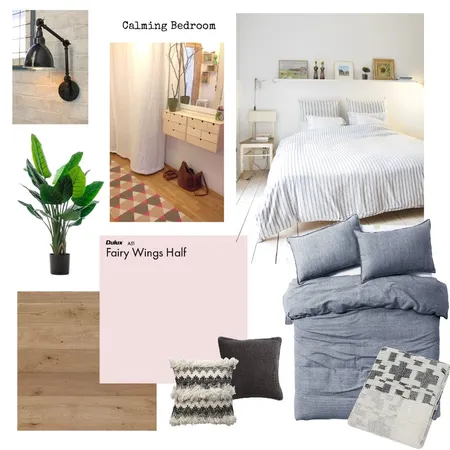 Calm Bedroom Interior Design Mood Board by donovaninthewild on Style Sourcebook