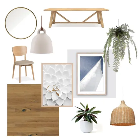 dinning area Interior Design Mood Board by SavannahGreenaway on Style Sourcebook