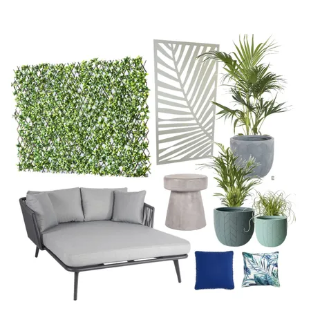 Leigh outdoor area Interior Design Mood Board by Thediydecorator on Style Sourcebook