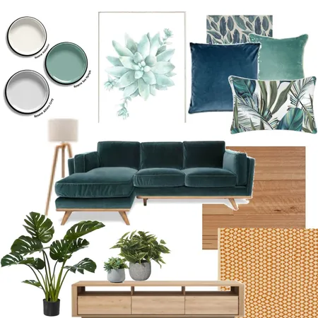 Living Room Interior Design Mood Board by rowena2 on Style Sourcebook