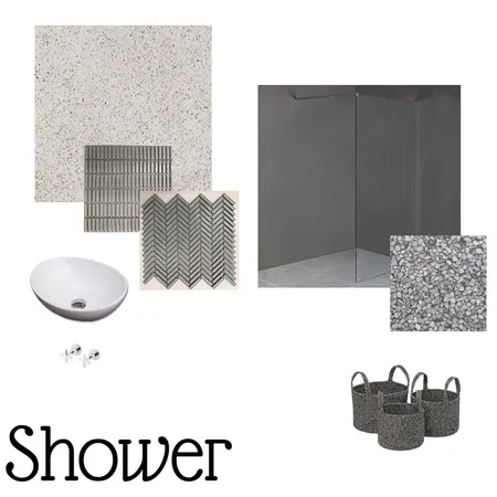 Shower Interior Design Mood Board by JEMS on Style Sourcebook