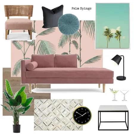 palm springs sitting room Interior Design Mood Board by donovaninthewild on Style Sourcebook