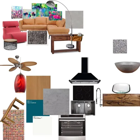 Bimbadeen 1 Interior Design Mood Board by AMS on Style Sourcebook