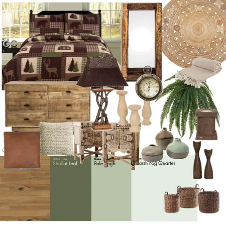Montana Bedroom Interior Design Mood Board by Marelize on Style Sourcebook