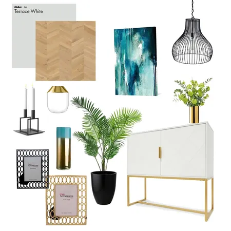 Hallway 2 Interior Design Mood Board by melissatritton on Style Sourcebook