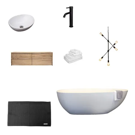 Bathroom 4 Interior Design Mood Board by Zamazulu on Style Sourcebook