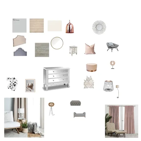 Master Bedroom Interior Design Mood Board by emina88p on Style Sourcebook