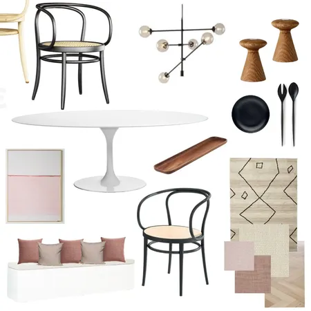IDI: Dining Room Interior Design Mood Board by hauscurated on Style Sourcebook