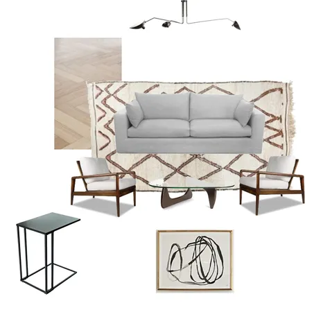 IDI: Living Room Interior Design Mood Board by hauscurated on Style Sourcebook