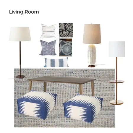 Hale Luana - Living Room Interior Design Mood Board by tkulhanek on Style Sourcebook