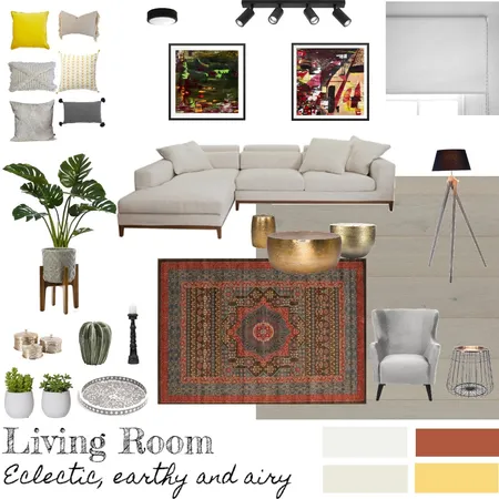 Living Room Interior Design Mood Board by ninaroy on Style Sourcebook