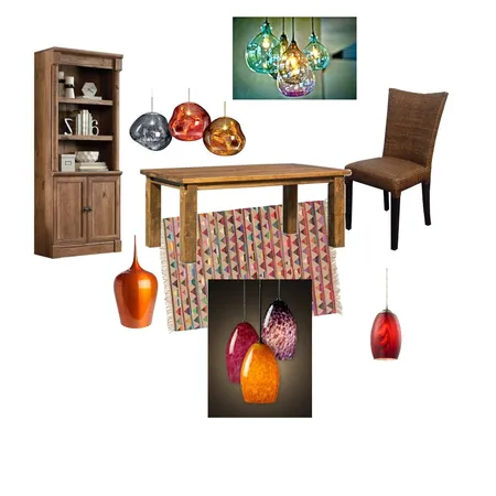 Dining Interior Design Mood Board by AMS on Style Sourcebook