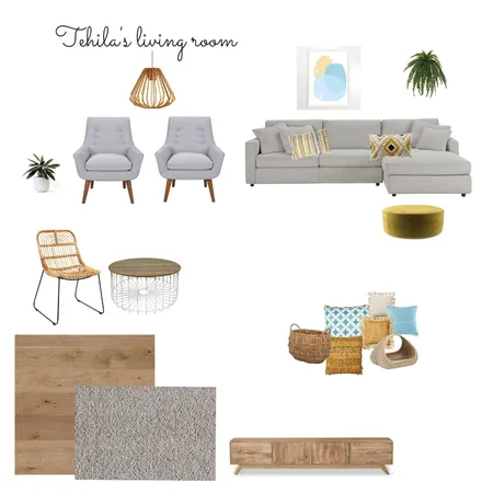 Tehila Interior Design Mood Board by mese on Style Sourcebook