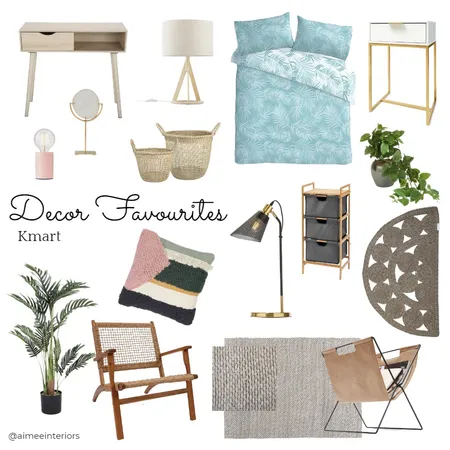 Living Favourites - Kmart Interior Design Mood Board by Amy Louise Interiors on Style Sourcebook