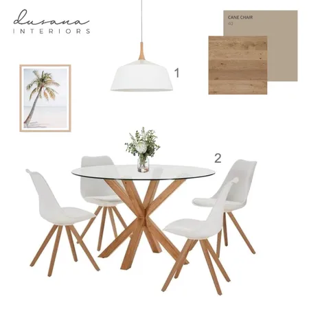 Third Dining Room Interior Design Mood Board by Dusana Interiors on Style Sourcebook
