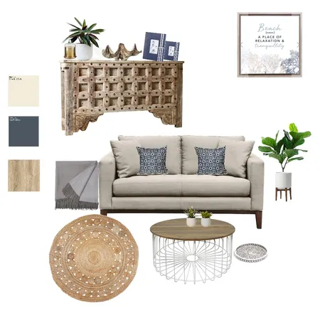 Coastal Hamptons Interior Design Mood Board by Style A Space on Style Sourcebook