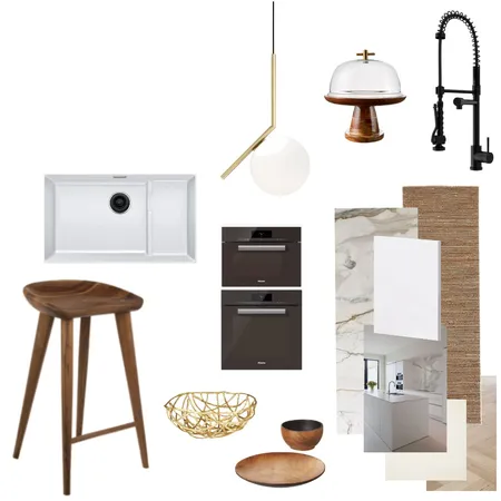 IDI Kitchen Interior Design Mood Board by hauscurated on Style Sourcebook