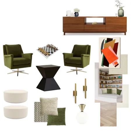 IDI Lounge Interior Design Mood Board by hauscurated on Style Sourcebook