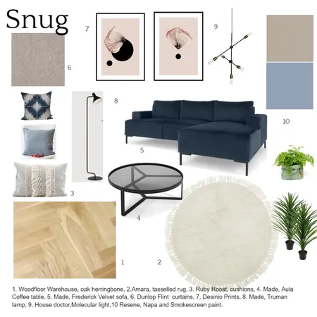 IDI Snug Interior Design Mood Board by RoisinMcloughlin on Style Sourcebook