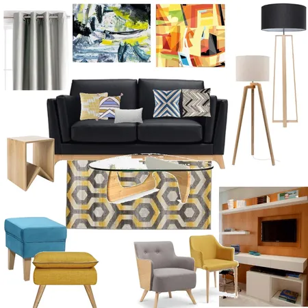 13living room mood Interior Design Mood Board by Altyn on Style Sourcebook
