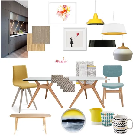 13dining/kitchen mood board Interior Design Mood Board by Altyn on Style Sourcebook
