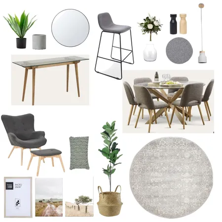 Kristy dining room Interior Design Mood Board by Thediydecorator on Style Sourcebook