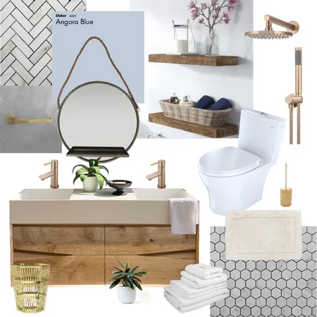 Bathroom-1 Interior Design Mood Board by taylorhennig on Style Sourcebook