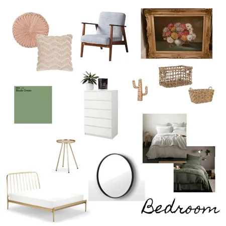 Bedroom Interior Design Mood Board by rena on Style Sourcebook