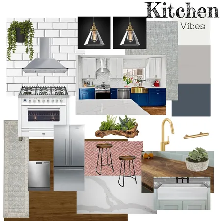 Modern Kitchen Interior Design Mood Board by Mary Wood on Style Sourcebook
