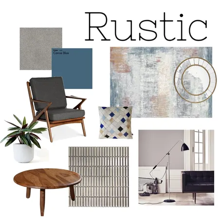 Rustic Retreat Interior Design Mood Board by CJR - Interior Consultant on Style Sourcebook