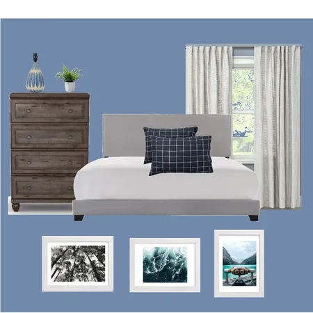 ians room Interior Design Mood Board by thepreppyhome on Style Sourcebook