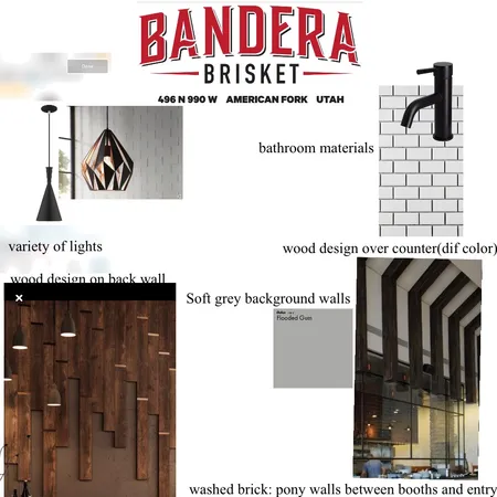 Bandera materials Interior Design Mood Board by KerriBrown on Style Sourcebook