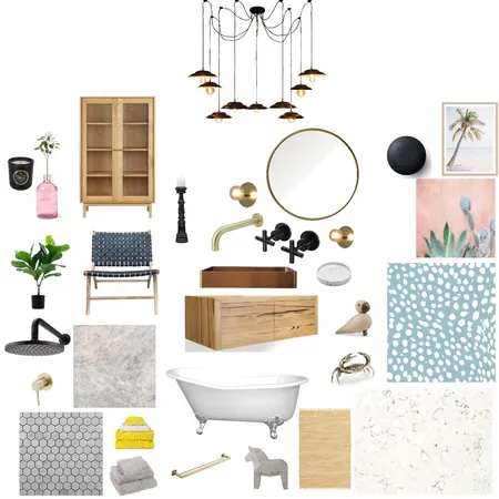 bathroom Interior Design Mood Board by emfischlin on Style Sourcebook