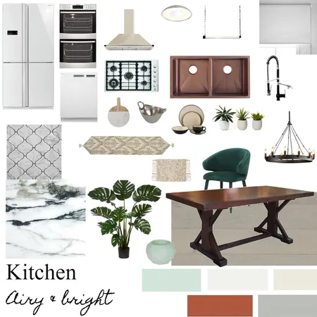 Kitchen &amp;Dining Interior Design Mood Board by ninaroy on Style Sourcebook