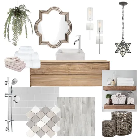 Calm Bathroom Interior Design Mood Board by home.oasis.home on Style Sourcebook