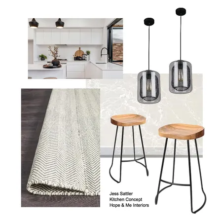 Jess Sattler - Kitchen Interior Design Mood Board by Hope & Me Interiors on Style Sourcebook
