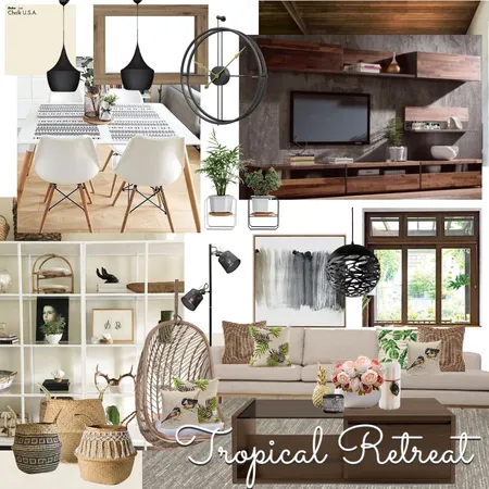 Module 10: Living/dining room Interior Design Mood Board by IrisMiguel on Style Sourcebook