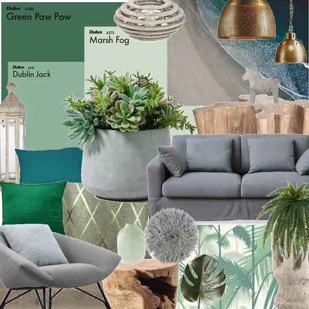 Nature Living room Interior Design Mood Board by AnjaSchutte94 on Style Sourcebook