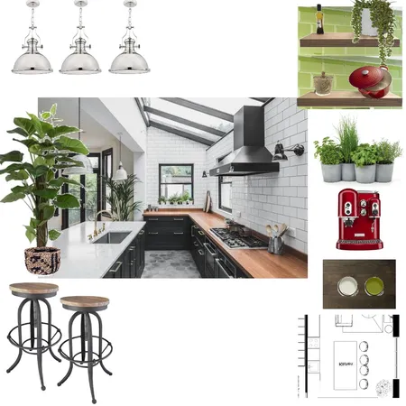 Kitchen Interior Design Mood Board by Curation on Style Sourcebook