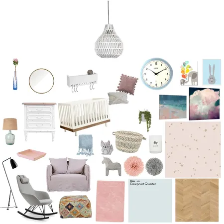 baby room Interior Design Mood Board by emfischlin on Style Sourcebook