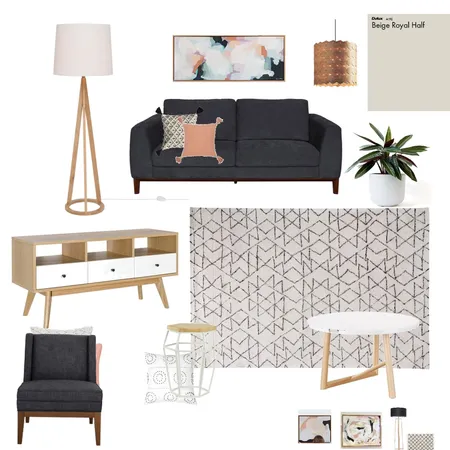 Loungeroom Interior Design Mood Board by MissRobsy on Style Sourcebook