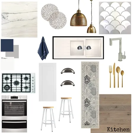 Kitchen Interior Design Mood Board by AnnaMorgan on Style Sourcebook