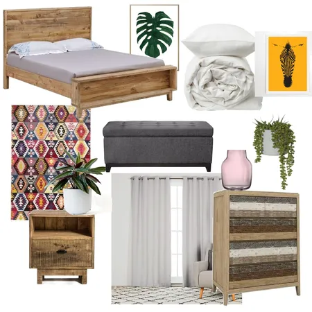 Bedroom Retreat Interior Design Mood Board by francalovescake on Style Sourcebook