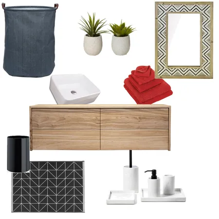 Bathroom Simple Interior Design Mood Board by francalovescake on Style Sourcebook