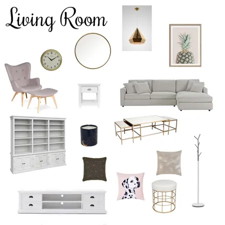Living Room :) Interior Design Mood Board by Poppy150 on Style Sourcebook