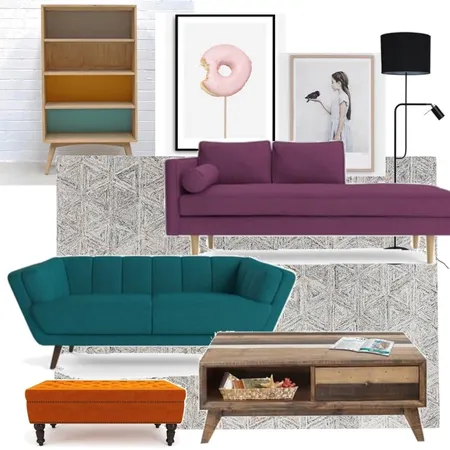Living Room Interior Design Mood Board by francalovescake on Style Sourcebook
