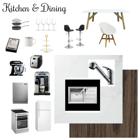 Kitchen &amp; Dining :) Interior Design Mood Board by Poppy150 on Style Sourcebook