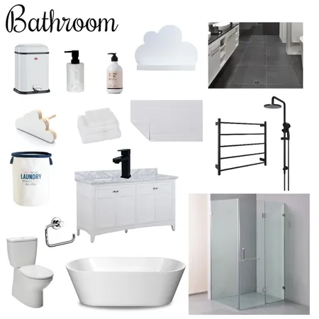 Bathroom :) Interior Design Mood Board by Poppy150 on Style Sourcebook