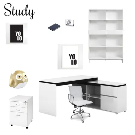 Study :) Interior Design Mood Board by Poppy150 on Style Sourcebook
