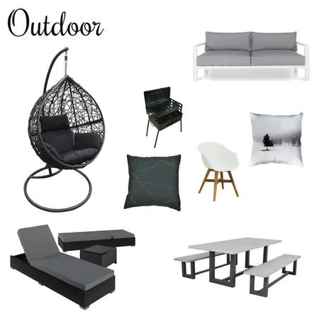 Outdoor :) Interior Design Mood Board by Poppy150 on Style Sourcebook